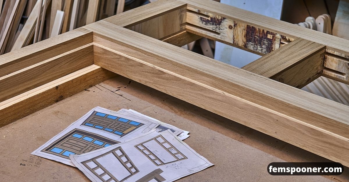 Como hacer una puerta con tablones de madera